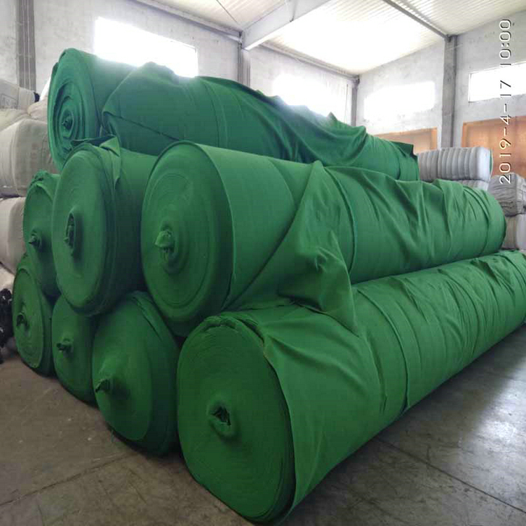 辽宁地区300克透水土工布与2米宽膨润土防水毯 本地工厂的生产优势与应用